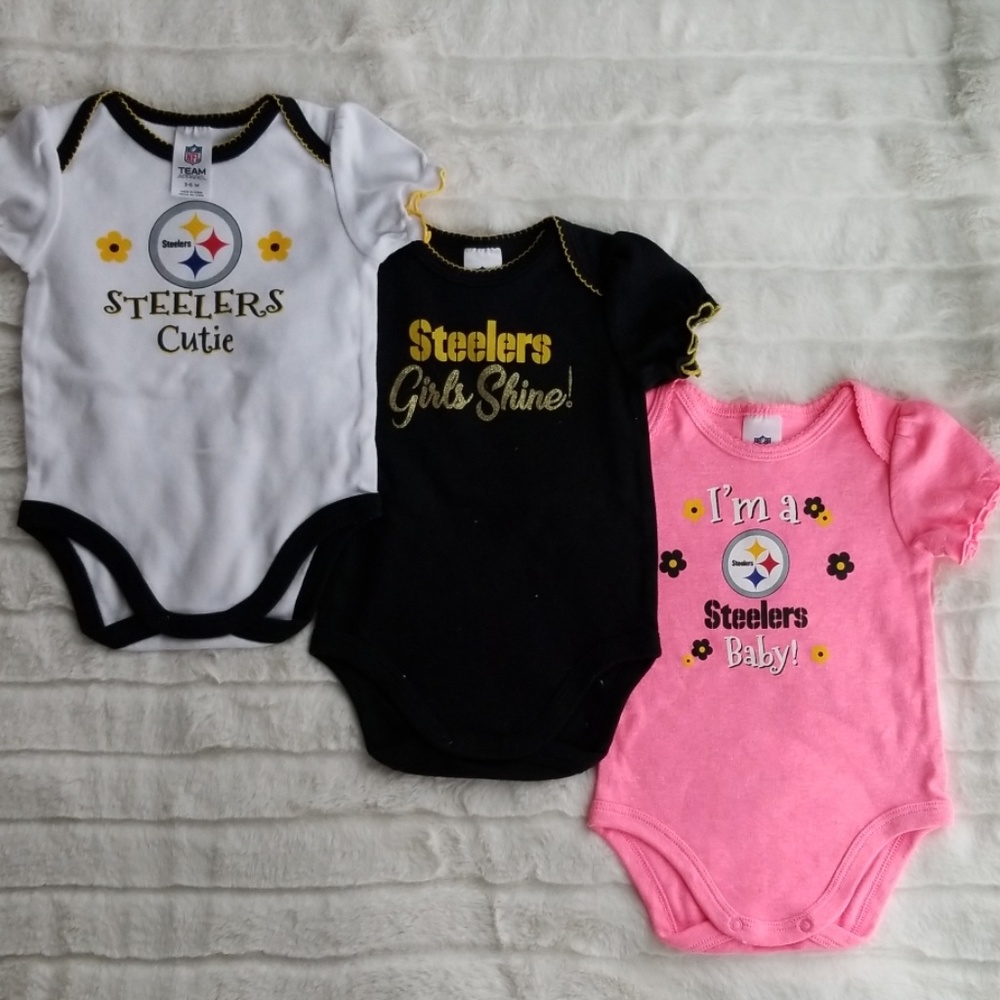 Steelers onesies